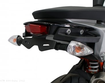 Tail Tidy Fender Eliminator by Evotech Performance KTM / 690 Duke / 2012