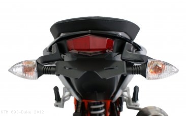 Tail Tidy Fender Eliminator by Evotech Performance KTM / 690 Duke / 2012