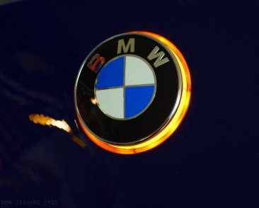 LED "ROUNDEL" BMW Emblem Turn Signals Kit BMW / S1000RR / 2013