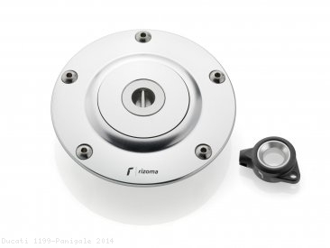 Rizoma Billet Aluminum "Cafe Racer" Gas Cap TF142 Ducati / 1199 Panigale / 2014