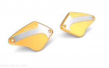 Brake and Clutch Fuild Tank Covers by Ducabike Ducati / Diavel / 2013