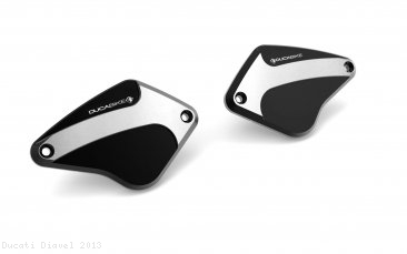 Brake and Clutch Fuild Tank Covers by Ducabike Ducati / Diavel / 2013