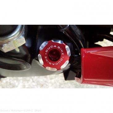 Engine Oil Filler Cap by Ducabike Ducati / Monster 1100 S / 2010