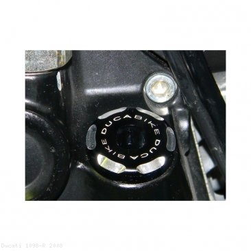 Engine Oil Filler Cap by Ducabike Ducati / 1098 R / 2008