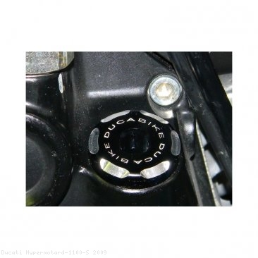 Engine Oil Filler Cap by Ducabike Ducati / Hypermotard 1100 S / 2009
