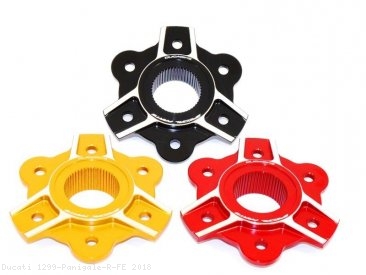 6 Hole Rear Sprocket Carrier Flange Cover by Ducabike Ducati / 1299 Panigale R FE / 2018
