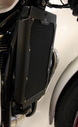 Radiator Guard by Evotech Performance Triumph / Bonneville T120 / 2019