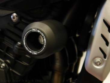 Frame Sliders by Evotech Performance Triumph / Speed Triple R / 2018