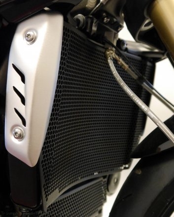 Radiator and Oil Cooler Guard by Evotech Performance Triumph / Speed Triple RS / 2018