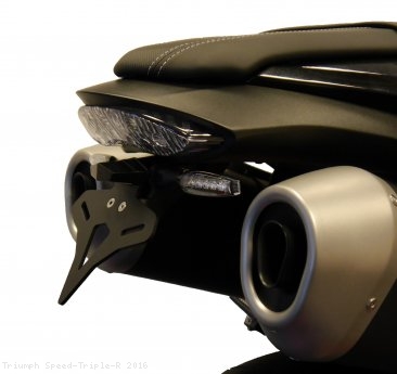 Tail Tidy Fender Eliminator by Evotech Performance Triumph / Speed Triple R / 2016