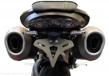 Tail Tidy Fender Eliminator by Evotech Performance Triumph / Speed Triple R / 2016