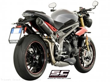 GP-Tech Exhaust by SC-Project Triumph / Speed Triple R / 2016