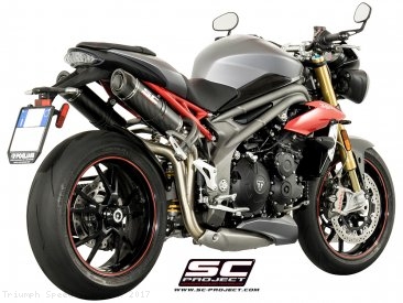 GP-Tech Exhaust by SC-Project Triumph / Speed Triple R / 2017