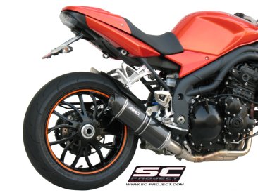 Low Mount Oval Exhaust by SC-Project