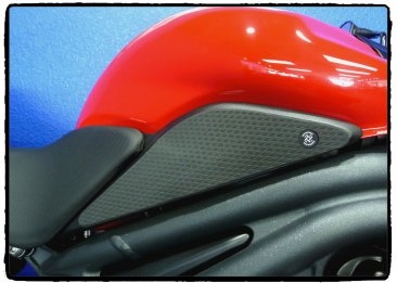 Snake Skin Tank Grip Pads by TechSpec Triumph / Speed Triple R / 2013