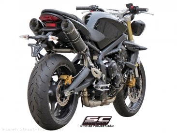 GP-Tech Exhaust by SC-Project Triumph / Street Triple / 2009