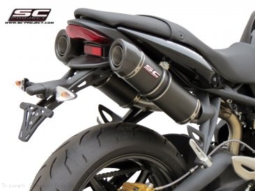 GP-Tech Exhaust by SC-Project Triumph / Street Triple / 2009