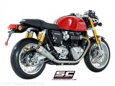 Conic Exhaust by SC-Project Triumph / Thruxton R 1200 / 2016