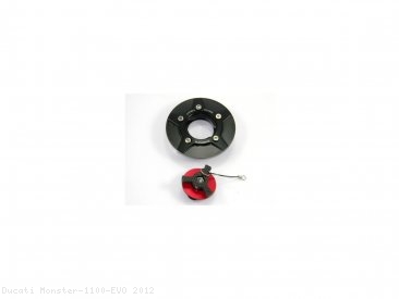 Fuel Tank Gas Cap by Ducabike Ducati / Monster 1100 EVO / 2012