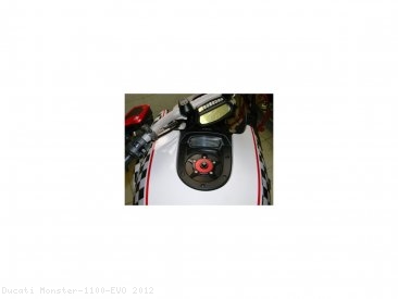 Fuel Tank Gas Cap by Ducabike Ducati / Monster 1100 EVO / 2012