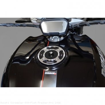 Fuel Tank Gas Cap by Ducabike Ducati / Scrambler 800 Flat Tracker Pro / 2016