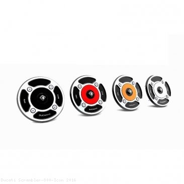 Fuel Tank Gas Cap by Ducabike Ducati / Scrambler 800 Icon / 2016