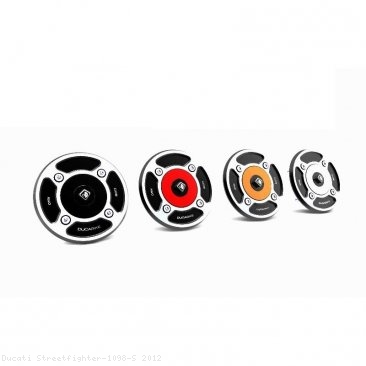 Fuel Tank Gas Cap by Ducabike Ducati / Streetfighter 1098 S / 2012