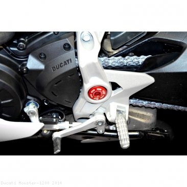 Central Frame Plug Kit by Ducabike Ducati / Monster 1200 / 2014