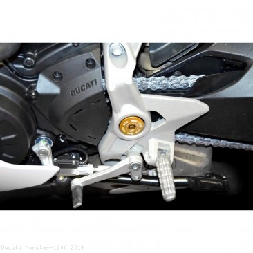 Central Frame Plug Kit by Ducabike Ducati / Monster 1200 / 2014