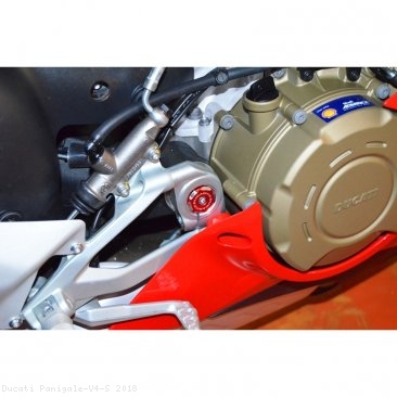 Central Frame Plug Kit by Ducabike Ducati / Panigale V4 S / 2018