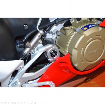 Central Frame Plug Kit by Ducabike Ducati / Panigale V4 S / 2018