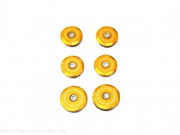 Frame Plug Kit by Ducabike Ducati / Hypermotard 950 / 2024