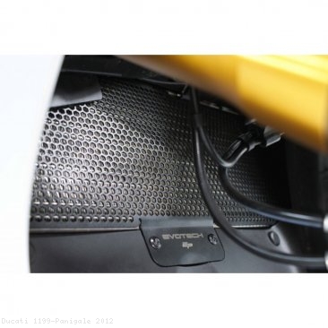 Upper Radiator Guard by Evotech Ducati / 1199 Panigale / 2012