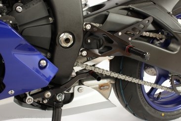 FXR Adjustable Rearsets by Gilles Tooling Yamaha / YZF-R6 / 2020