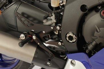 FXR Adjustable Rearsets by Gilles Tooling Yamaha / YZF-R6 / 2019