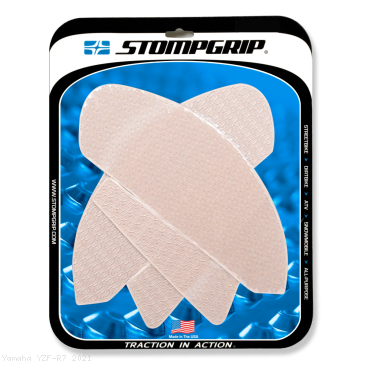 ICON Edition Tank Grip Kit by StompGrip Yamaha / YZF-R7 / 2021