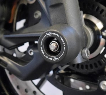 Front Fork Axle Sliders by Evotech Performance Yamaha / FJ-09 TRACER / 2015