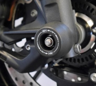 Front Fork Axle Sliders by Evotech Performance Yamaha / XSR900 / 2021