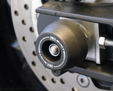 Rear Axle Sliders by Evotech Performance Yamaha / FJ-09 TRACER / 2016