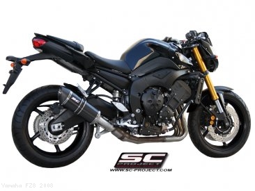 Oval Exhaust by SC-Project Yamaha / FZ8 / 2008