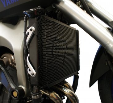 Radiator Guard by Evotech Performance Yamaha / FZ-09 / 2013