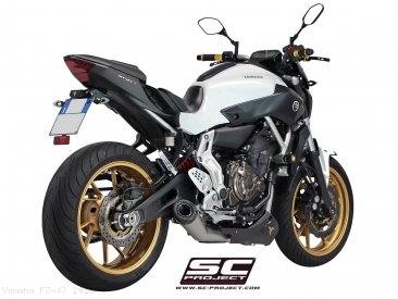 Conic Exhaust by SC-Project Yamaha / FZ-07 / 2018