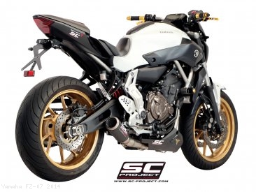 CR-T Exhaust by SC-Project Yamaha / FZ-07 / 2014