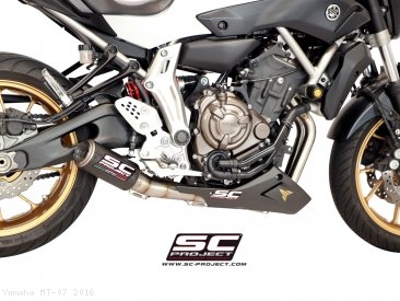 CR-T Exhaust by SC-Project Yamaha / MT-07 / 2016
