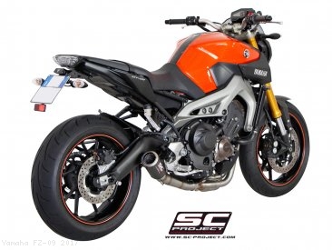 CR-T Exhaust by SC-Project Yamaha / FZ-09 / 2017