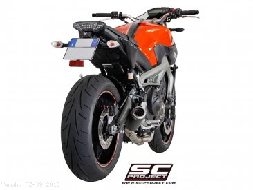 CR-T Exhaust by SC-Project Yamaha / FZ-09 / 2013
