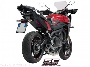 Conic Exhaust by SC-Project Yamaha / FJ-09 TRACER / 2016