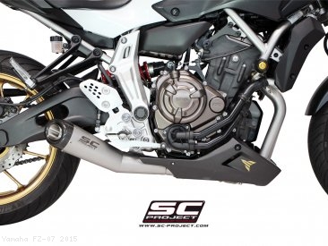 Conic Exhaust by SC-Project Yamaha / FZ-07 / 2015