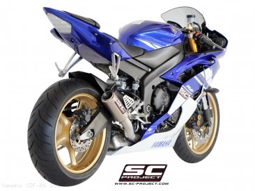 CR-T Exhaust by SC-Project Yamaha / YZF-R6 / 2016