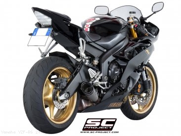 S1 Low Mount Exhaust by SC-Project Yamaha / YZF-R6 / 2007 S1 Low Mount Exhaust by SC-Project Yamaha / YZF-R6 / 2007